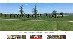 Desktop Screenshot of governorsislandguide.com